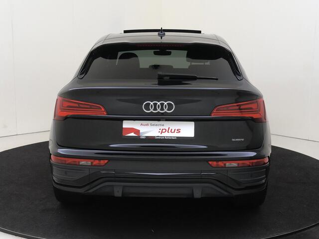 Audi Q5 55 TFSI e S edition Sportback | Panoramadak | Achteruitrijcamera | Luchtvering | Navigatie Plus | Virtual cockpit Plus | LED matrix verlichting | Keyless | 3-zone airco |