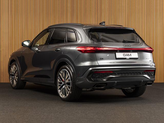 Audi Q5 2.0 TFSI e-hybrid quattro 21" | PANO | LUCHTVERING |S-LINE | TECHPRO