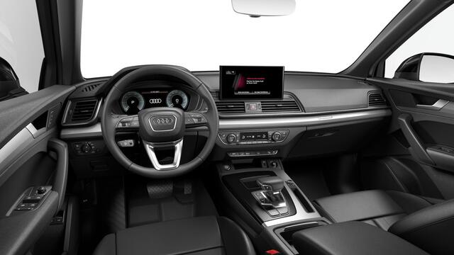 Audi Q5 50 TFSI e Advanced edition Assistentiepakket 'Tour' - Privacy glas - interieurvoorverwarming - Achterbank plus - Parkeerhulp plus - Lichtpakket - Automatisch dimmende binnenspiegel - Zonwering -