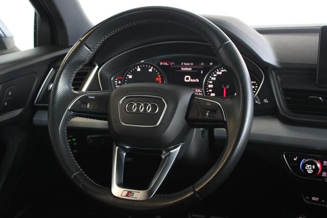 Audi Q5 35 TDI Quattro S-Line Edition Trekhaak | Camera | Carplay | Full LED | Elektr. Klep | Stoelverw. | 19" LMV | PDC V+A