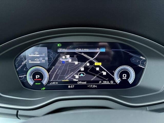 Audi Q5 50 TFSI e S edition | 299 PK | SoH 100% | Adaptive cruise control | Dodehoek detectie | Climate control | S line | Achteruitrijcamera |