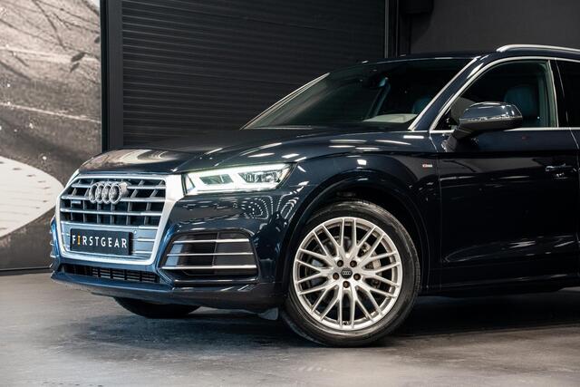 Audi Q5 2.0 TFSI quattro Audi Q5 2.0 TFSI Quattro *S-Line / Luchtvering / Virtual Dashboard / Keyless Entry / Audi Sound-systeem*