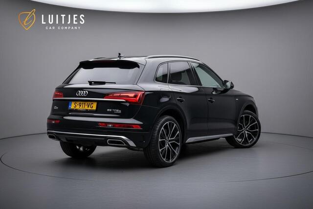 Audi Q5 55 TFSIe quattro Competition S-line I Matrix I Camera I ACC I Virtual-cockpit I Elek-a.klep I Dealer-onderhouden