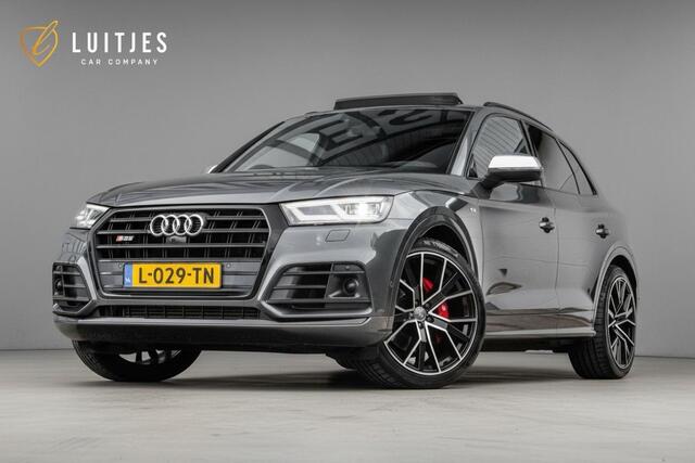 Audi Q5 3.0 TFSI SQ5 quattro*Pano*B&O*Luchtvering*RS-Zetels*360°*Virtual-cockpit*HuD*Volledig gedocumenteerd