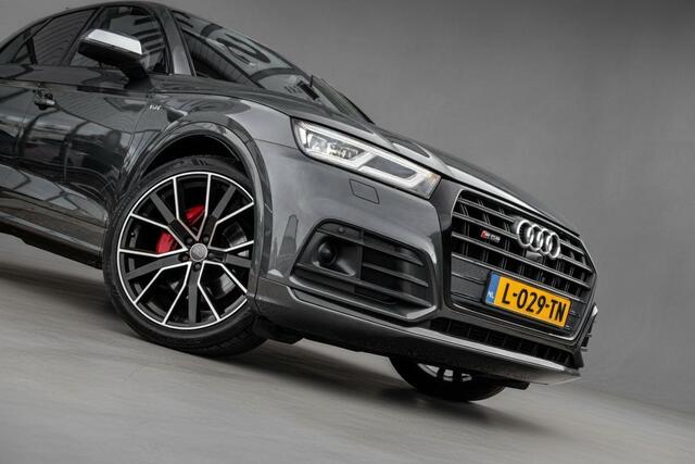 Audi Q5 3.0 TFSI SQ5 quattro*Pano*B&O*Luchtvering*RS-Zetels*360°*Virtual-cockpit*HuD*Volledig gedocumenteerd