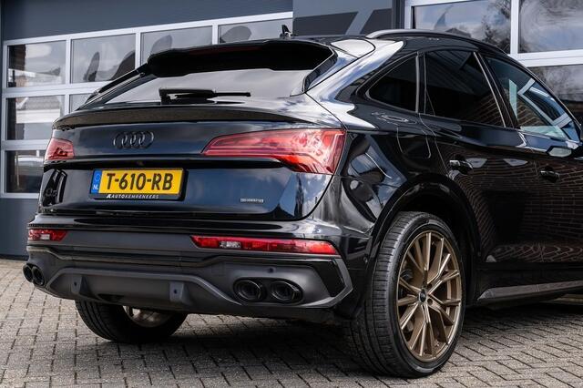 Audi Q5 55 TFSI e S edition | Luchtvering | Head-Up | B&O | Virtual | Memory | Massage | ACC | Trekhaak | 21 Inch |