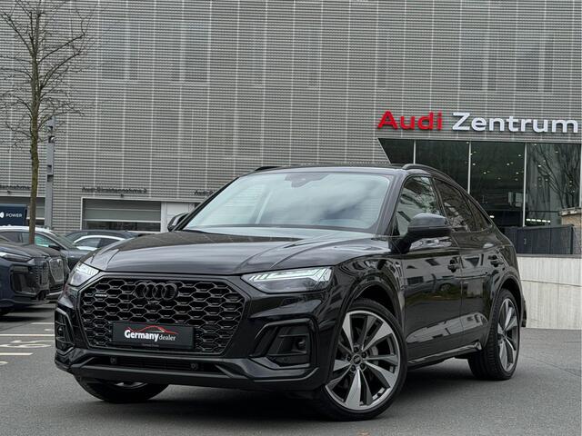 Audi Q5 Sportback 50TFSI E S-Line Quattro Lucht Head-Up El.Zetels Camera Sfeerverl 21-Inch M-Led ACC Side/Lane Assist