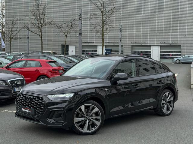 Audi Q5 Sportback 50TFSI E S-Line Quattro Lucht Head-Up El.Zetels Camera Sfeerverl 21-Inch M-Led ACC Side/Lane Assist