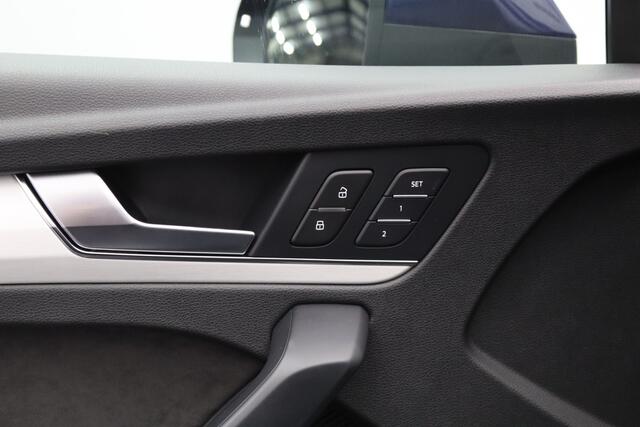Audi Q5 55 TFSI e Quattro 367 PK Competition PHEV, RS-Leder, Panoramadak, Memory, Camera
