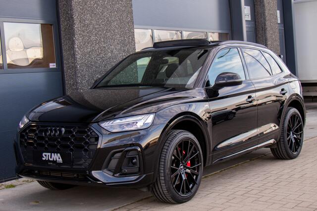 Audi Q5 55 TFSI e S edition Competition | S-Line | 367 PK | Pano | Black Pack | 21 Inch Performance | B&O Audio | Matrix LED | Keyless | Carplay | DAB | BTW | 1 Eigenaar | Dealer Onderhouden | Garantie