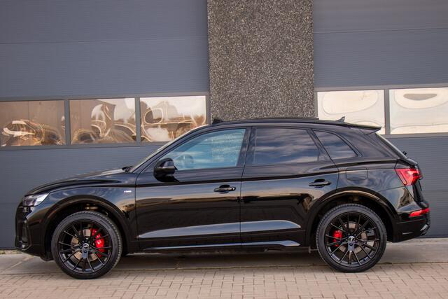 Audi Q5 55 TFSI e S edition Competition | S-Line | 367 PK | Pano | Black Pack | 21 Inch Performance | B&O Audio | Matrix LED | Keyless | Carplay | DAB | BTW | 1 Eigenaar | Dealer Onderhouden | Garantie