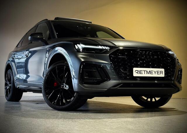 Audi Q5 Sportback 50 TFSI e S edition |Pano |Sfeer |Stoelverw. |Camera |ACC