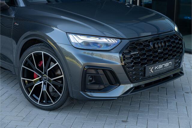Audi Q5 Sportback 55 TFSI e quattro S-Line Luchtv. ACC Pano Memory B&O Matrix 360 Head Up Ambient Keyless