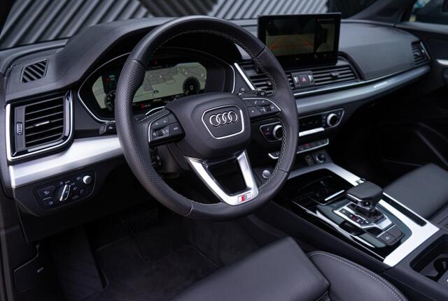 Audi Q5 Sportback 55 TFSI e quattro S-Line Luchtv. ACC Pano Memory B&O Matrix 360 Head Up Ambient Keyless