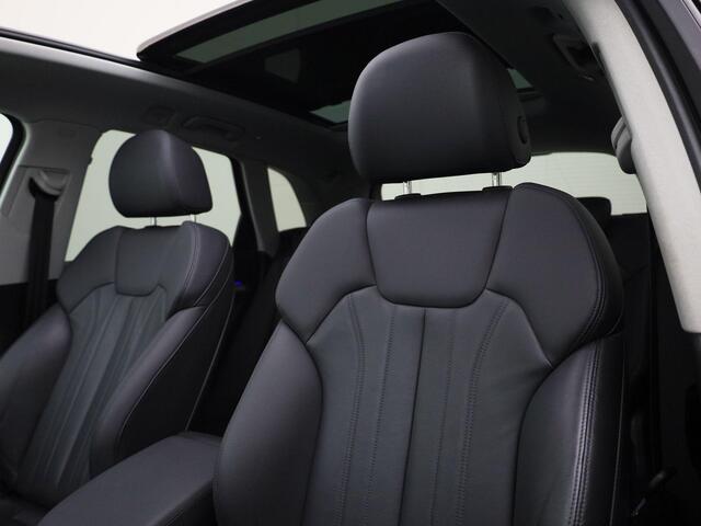 Audi Q5 50 TFSIe 299pk Advanced edition · Panoramadak · Leder · Trekhaak · Stoelverwarming · Apple/Android Car Play ·