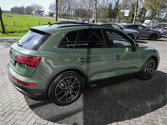 Audi Q5 50TFSI E 300pk Sport Quattro Luchtvering Pano Tr.Haak LED ACC El.Zetels Camera Keyless