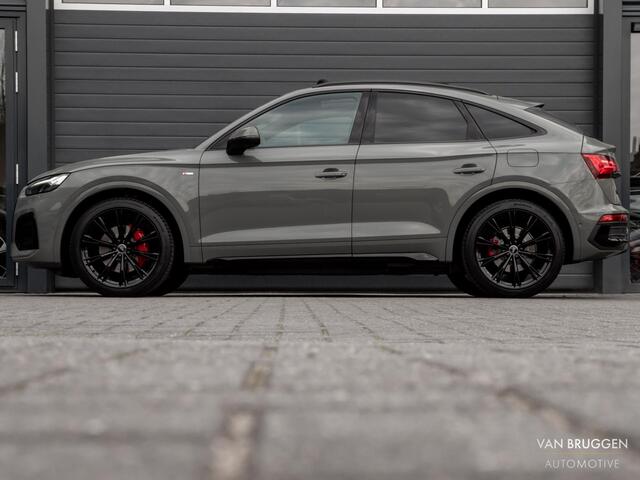 Audi Q5 Sportback 50 TFSI E S-Line Pano RS-Stoelen Luchtvering HUD 360 Sfeer