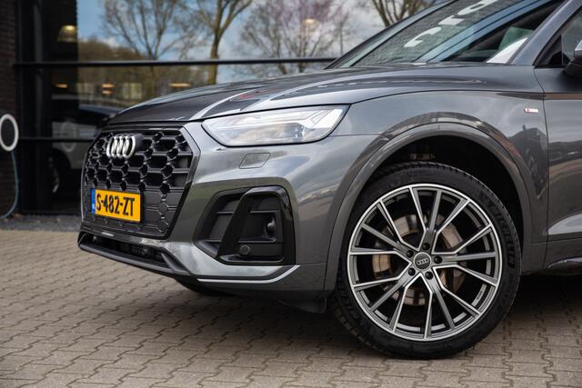Audi Q5 55 TFSI e S edition , Panoramadak, Trekhaak, Carplay,