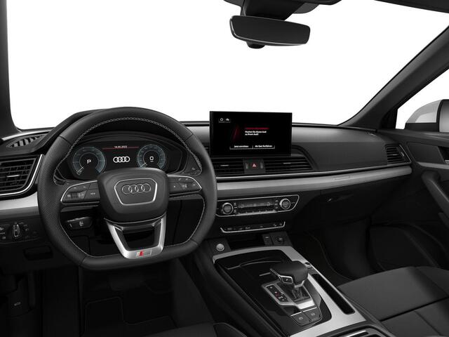 Audi Q5 50 TFSI e Advanced edition | 299 PK | SoH 93% | Panoramadak | Matrix LED koplampen | S line | Navigatiesysteem | Cruise control |