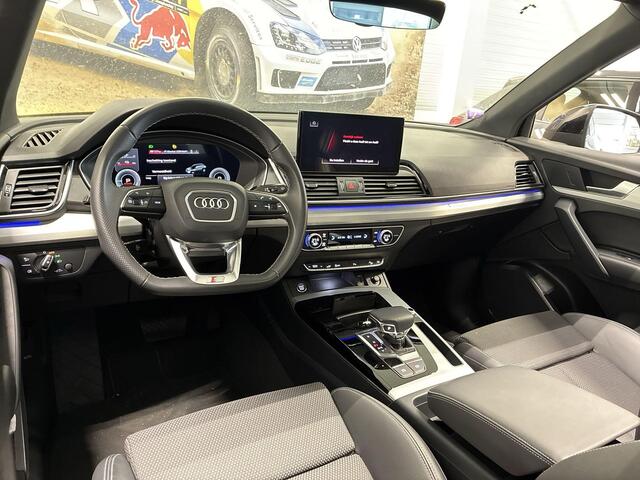 Audi Q5 Sportback 50 TFSIe 299pk S-tronic S edition · Panoramadak · Camera · Wegklapbare Trekhaak · Elek. Achterklep · Sfeerverlichting · 20'' Inch ·