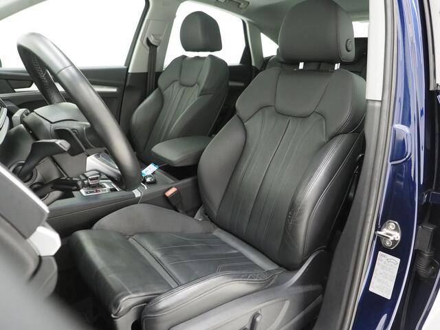 Audi Q5 Sportback 50 TFSI e Full Black | Panoramadak | Trekhaak | Leder | Camera | Memory | Keyless | Adaptive Cruise | Carplay