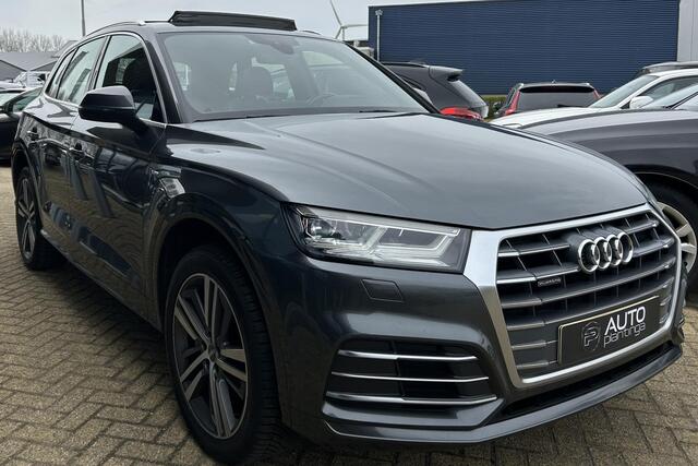 Audi Q5 2.0 TFSI quattro Launch Edition 252PK | 3x S-Line | NL AUTO | 2e Eigenaar | PANO | Sfeer Verlichting | NAP | 20 Inch met All Season | Stoelverwarming | Elektrische Achterklep | Nieuwe APK |