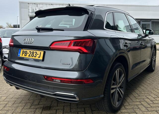 Audi Q5 2.0 TFSI quattro Launch Edition 252PK | 3x S-Line | NL AUTO | 2e Eigenaar | PANO | Sfeer Verlichting | NAP | 20 Inch met All Season | Stoelverwarming | Elektrische Achterklep | Nieuwe APK |