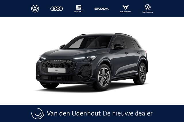 Audi Q5 e-hybrid quattro 299 S tronic S edition | Audi virtual cockpit | Elektrisch instelbare voorstoelen | Exterieurpakket zwart