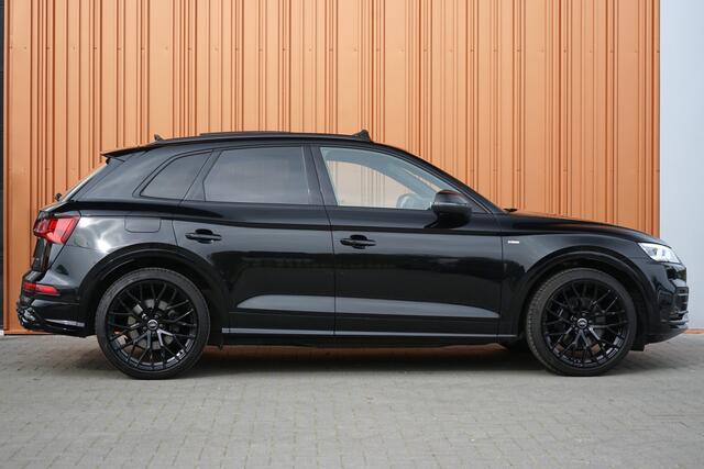 Audi Q5 55 TFSI e Competition 367PK Quattro Panodak S-Stoelen Luchtv. Trekhaak Head up B&O VOL!