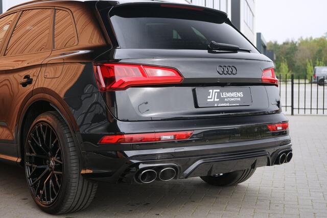 Audi Q5 55 TFSI e Competition 367PK Quattro Panodak S-Stoelen Luchtv. Trekhaak Head up B&O VOL!