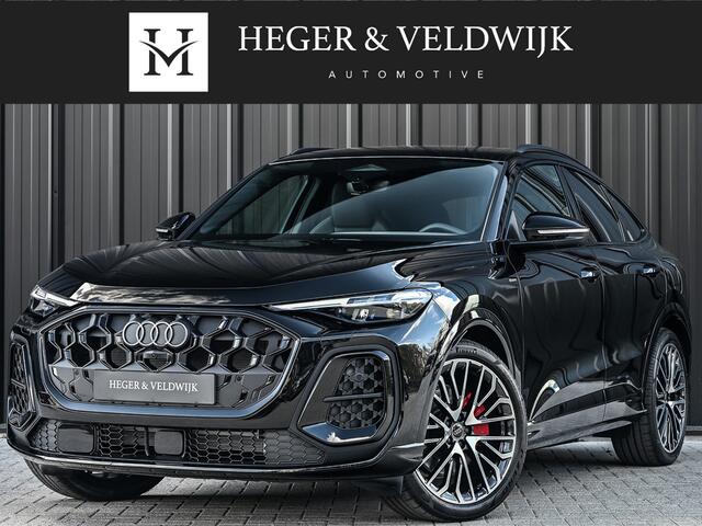 Audi Q5 Sportback 2.0 TFSI e-hybrid quattro S edition Competition | Stoel massage | Tech pro | Luchtvering | 5jaar fabrieksgarantie | Trekhaak | B&O sound | Head-up | Adaptive cruise | 360 camera | Memory seats | Passagiers display