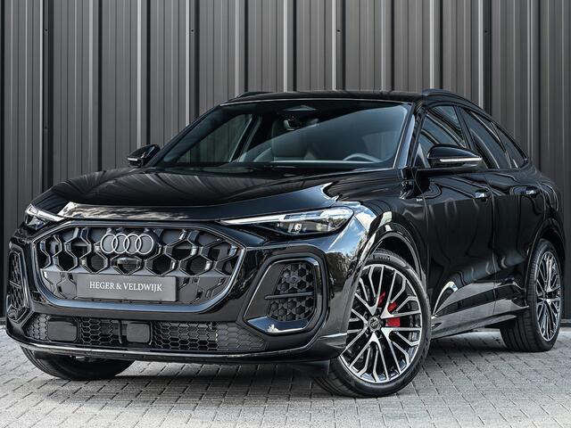 Audi Q5 Sportback 2.0 TFSI e-hybrid quattro S edition Competition | Stoel massage | Tech pro | Luchtvering | 5jaar fabrieksgarantie | Trekhaak | B&O sound | Head-up | Adaptive cruise | 360 camera | Memory seats | Passagiers display