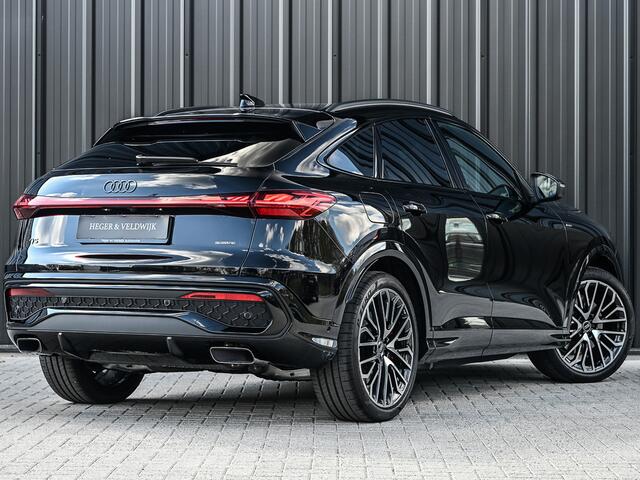 Audi Q5 Sportback 2.0 TFSI e-hybrid quattro S edition Competition | Stoel massage | Tech pro | Luchtvering | 5jaar fabrieksgarantie | Trekhaak | B&O sound | Head-up | Adaptive cruise | 360 camera | Memory seats | Passagiers display