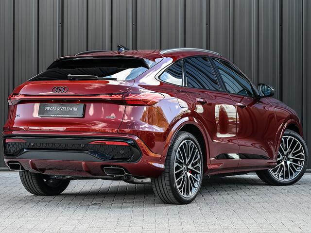 Audi Q5 Sportback 2.0 TFSI e-hybrid quattro S edition Competition 367pk | Stoel massage | Tech pro | Luchtvering | 5jaar fabrieksgarantie | Trekhaak | B&O sound | Head-up | Adaptive cruise | 360 camera | Memory seats | Passagiers display