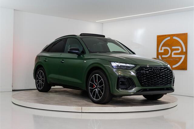 Audi Q5 Sportback 50 TFSI e S Edition Competition 300PK | Pano | Trekhaak | B&O | Luchtvering | HUD | VOL! 12 MND Garantie