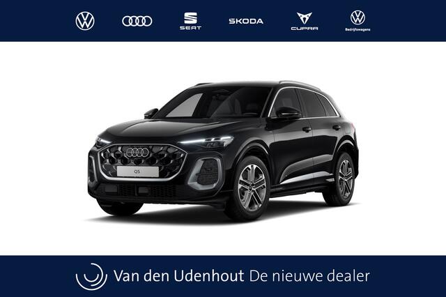 Audi Q5 e-hybrid quattro 299 S tronic S edition | Audi virtual cockpit | Elektrisch instelbare voorstoelen | Hemelbekleding in zwart
