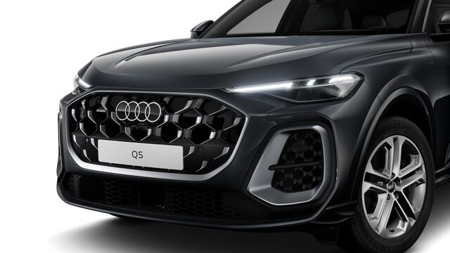 Audi Q5 e-hybrid quattro 299 S tronic S edition | Audi virtual cockpit | Elektrisch instelbare voorstoelen | Hemelbekleding in zwart