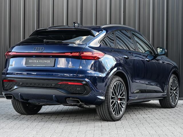 Audi Q5 Sportback 2.0 TFSI e-hybrid quattro S edition Competition 367pk | Stoel massage | Tech pro | Luchtvering | 5jaar fabrieksgarantie | Trekhaak | B&O sound | Head-up | Adaptive cruise | 360 camera | Passagiers display