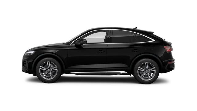 Audi Q5 Sportback 50 TFSI e 299pk PHEV Business Edition / Camera / Stoelverwarming / Keyless / Wordt Verwacht