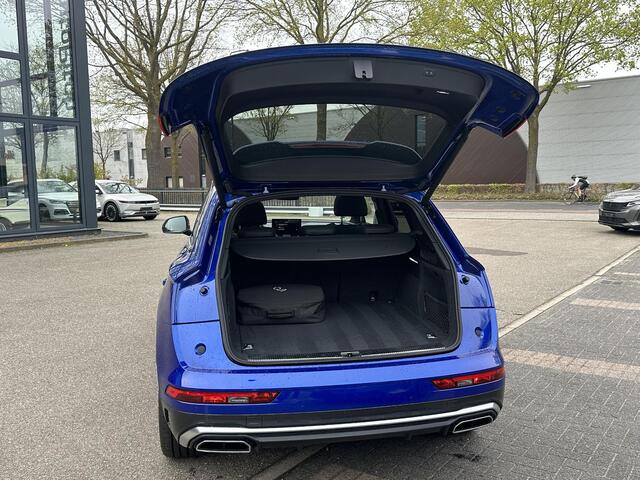 Audi Q5 55 TFSI e S LINE QUATTRO FULL OPTION| QUATTRO| CARBON PAKKET| NAPPALEER| PANO|LUCHTVERING| B&O AUDIO| HEAD-UP DISPLAY| ELEK. TREKHAAK| 360 CAMERA| VOORRUITVERWARMING| MASSAGE STOELEN| MATRIX| ADAPTIVE CRUISE, ETC...|