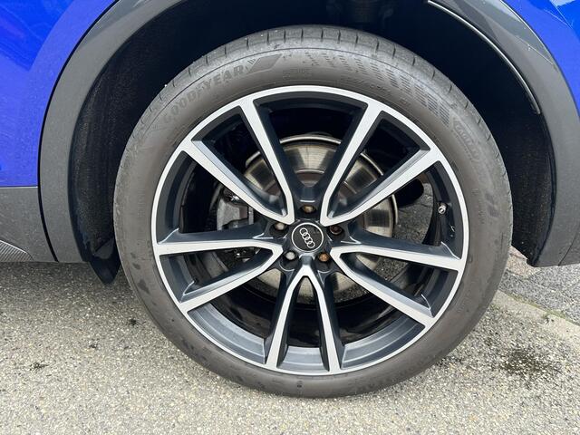 Audi Q5 55 TFSI e S LINE QUATTRO FULL OPTION| QUATTRO| CARBON PAKKET| NAPPALEER| PANO|LUCHTVERING| B&O AUDIO| HEAD-UP DISPLAY| ELEK. TREKHAAK| 360 CAMERA| VOORRUITVERWARMING| MASSAGE STOELEN| MATRIX| ADAPTIVE CRUISE, ETC...|