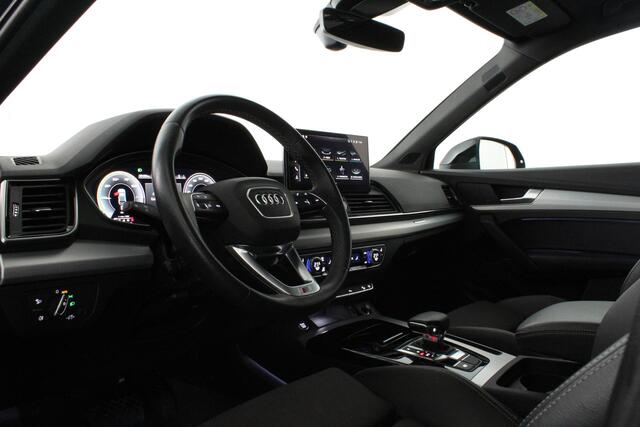 Audi Q5 55 TFSI e quattro S line edition Competition > Black Optiek/B&O/Memory/20inch/Daytona/Pano./Trekhaak