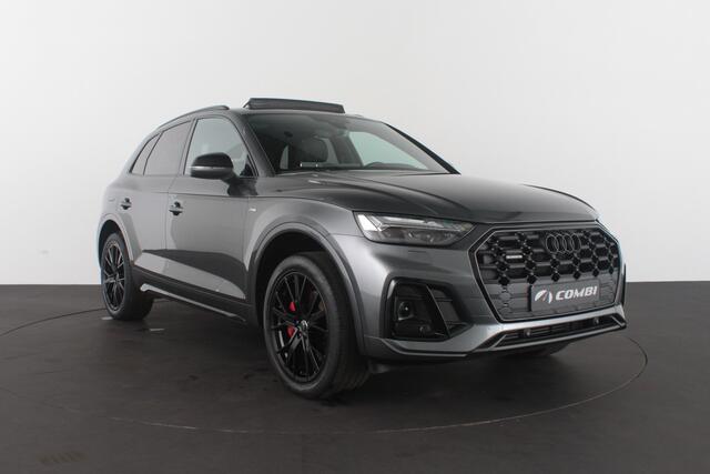 Audi Q5 55 TFSI e quattro S line edition Competition > Black Optiek/B&O/Memory/20inch/Daytona/Pano./Trekhaak