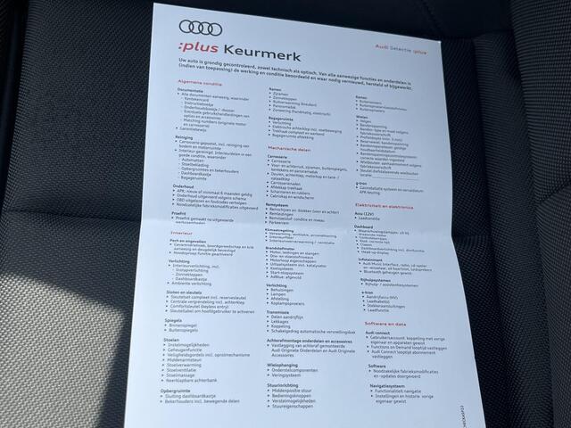 Audi Q5 55 TFSI e S edition / 367 PK! / Elektrische Trekhaak (2.000KG) / Quattro Aandrijving / Virtual Cockpit / Navigatie / S-line Exterieur / Stoelverwarming / Parkeersensoren Voor&Achter / All Season Banden / 20" Lichtmetalen Velgen / Elektrische Kofferbak /