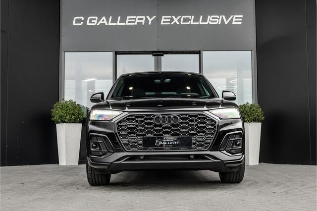 Audi Q5 Sportback 55 TFSI e S edition - S Line | Panorama | Luchtvering | B&O | Memory