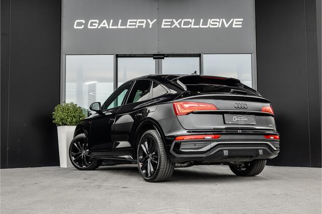 Audi Q5 Sportback 55 TFSI e S edition - S Line | Panorama | Luchtvering | B&O | Memory