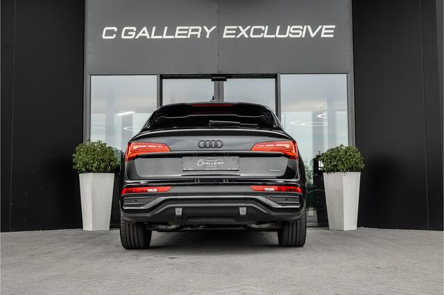 Audi Q5 Sportback 55 TFSI e S edition - S Line | Panorama | Luchtvering | B&O | Memory