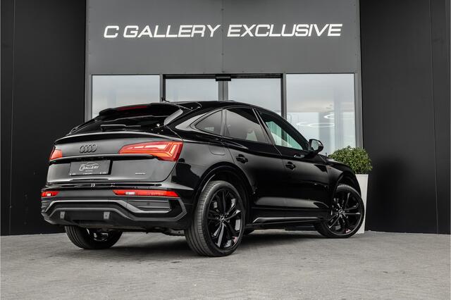 Audi Q5 Sportback 55 TFSI e S edition - S Line | Panorama | Luchtvering | B&O | Memory