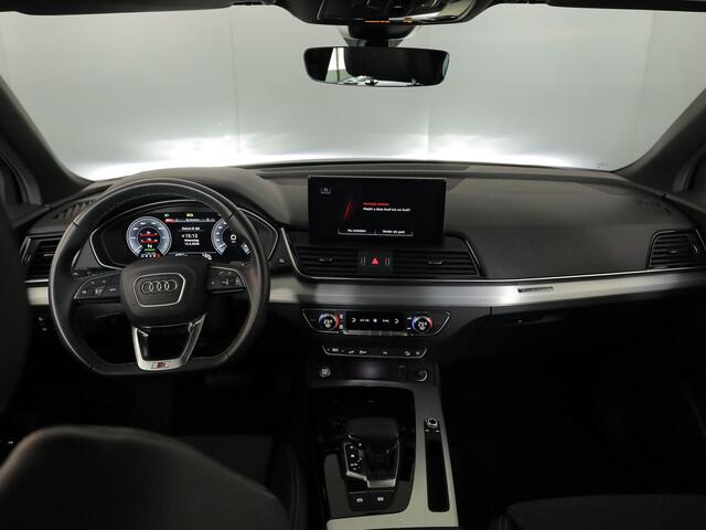 Audi Q5 Sportback 50 TFSI e S edition 299 pk S-tronic | SOH 100% | Navigatie | Panoramadak | Parkeersensoren | Achteruitrijcamera | S-Line |