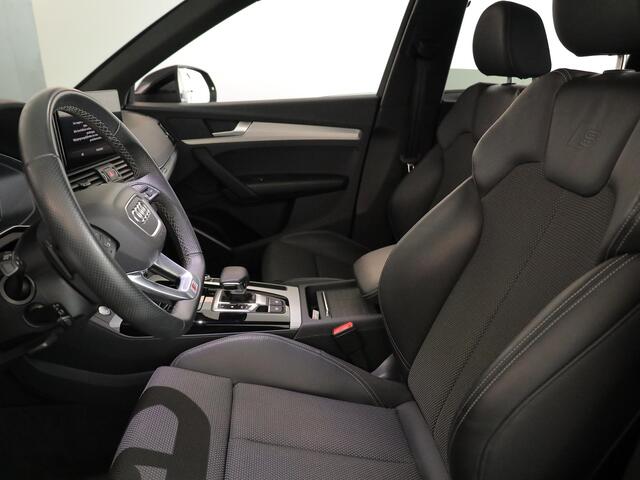 Audi Q5 Sportback 50 TFSI e S edition 299 pk S-tronic | SOH 100% | Navigatie | Panoramadak | Parkeersensoren | Achteruitrijcamera | S-Line |